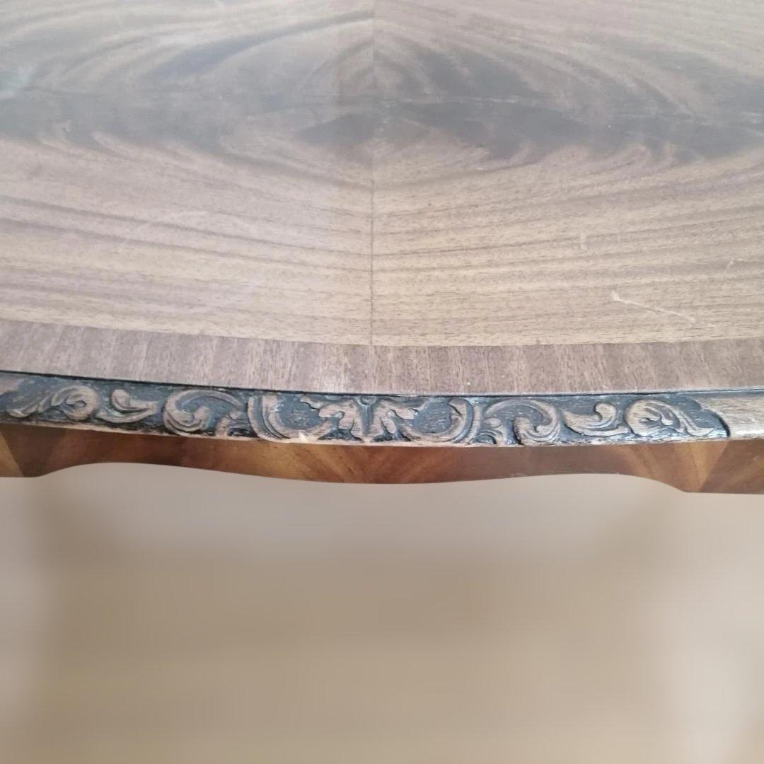 猫脚 アンティーク ヴィンテージ コーヒーテーブル ローテーブル 座卓