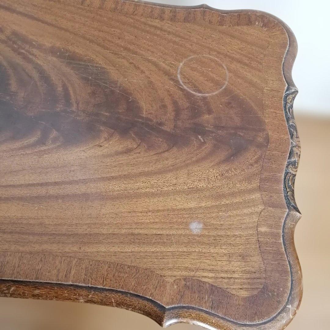 猫脚 アンティーク ヴィンテージ コーヒーテーブル ローテーブル 座卓