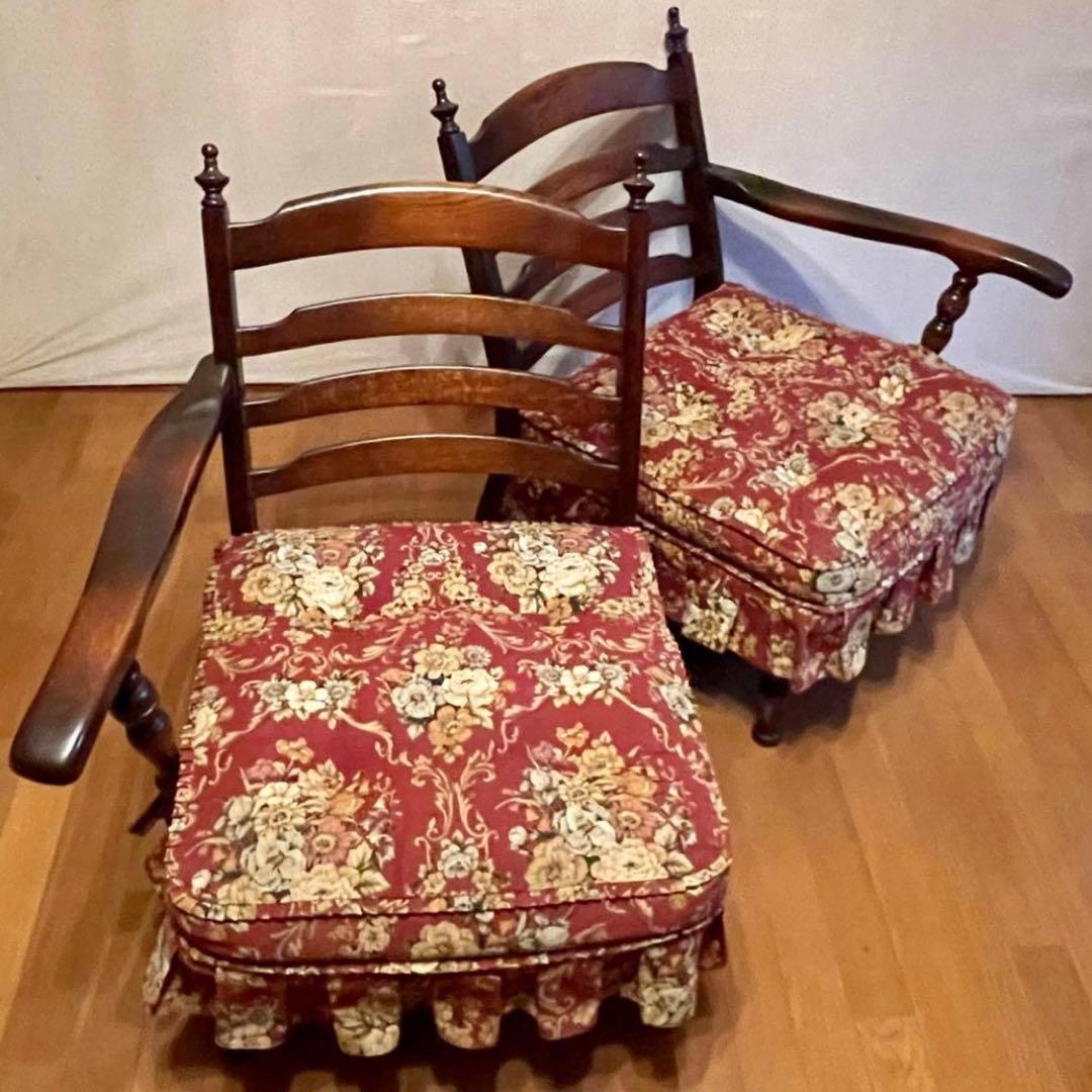 【飛騨産業】\"穂高\" 2人掛けソファ (左肘) ☆背クッション無し