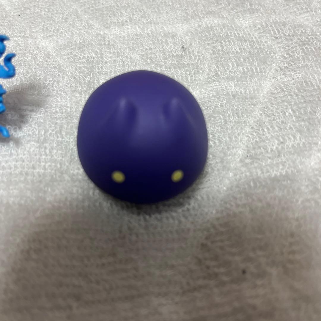 モンストミニフィギュア、ルシファー、ぜつぼうくんソフビセット