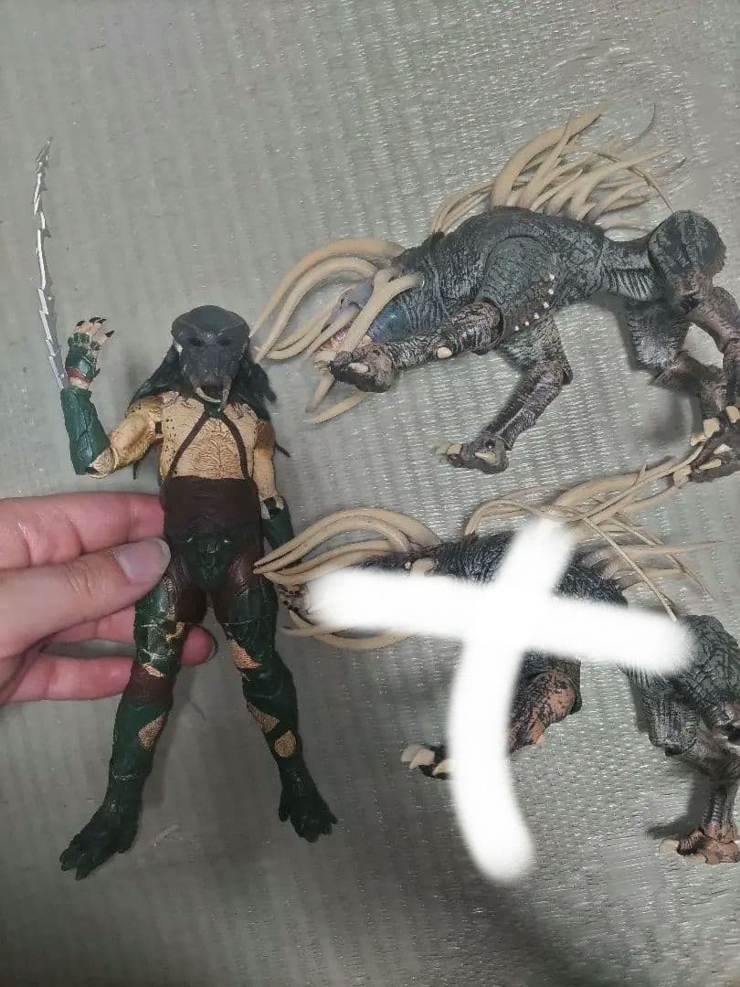 NECA ネカ ドッグハンドラープレデター プレデターハウンド セット