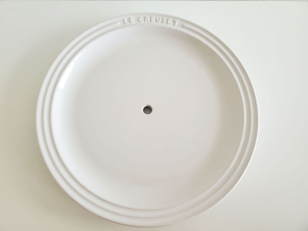 【希少】LE CREUSET アフタヌーンティースタンド 3段　ルクルーゼ