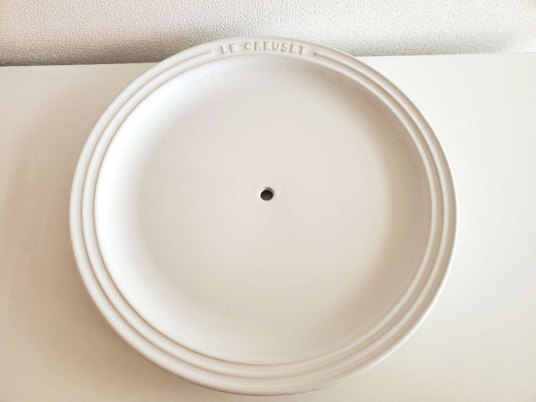 【希少】LE CREUSET アフタヌーンティースタンド 3段　ルクルーゼ