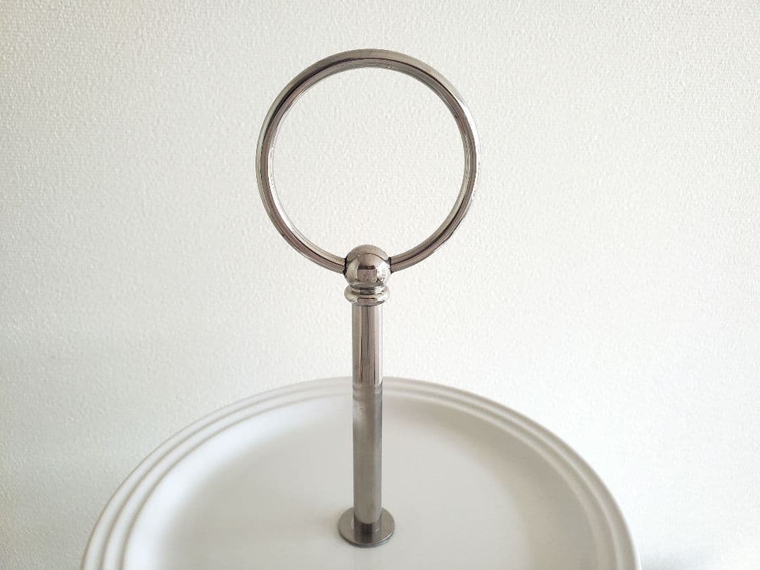 【希少】LE CREUSET アフタヌーンティースタンド 3段　ルクルーゼ