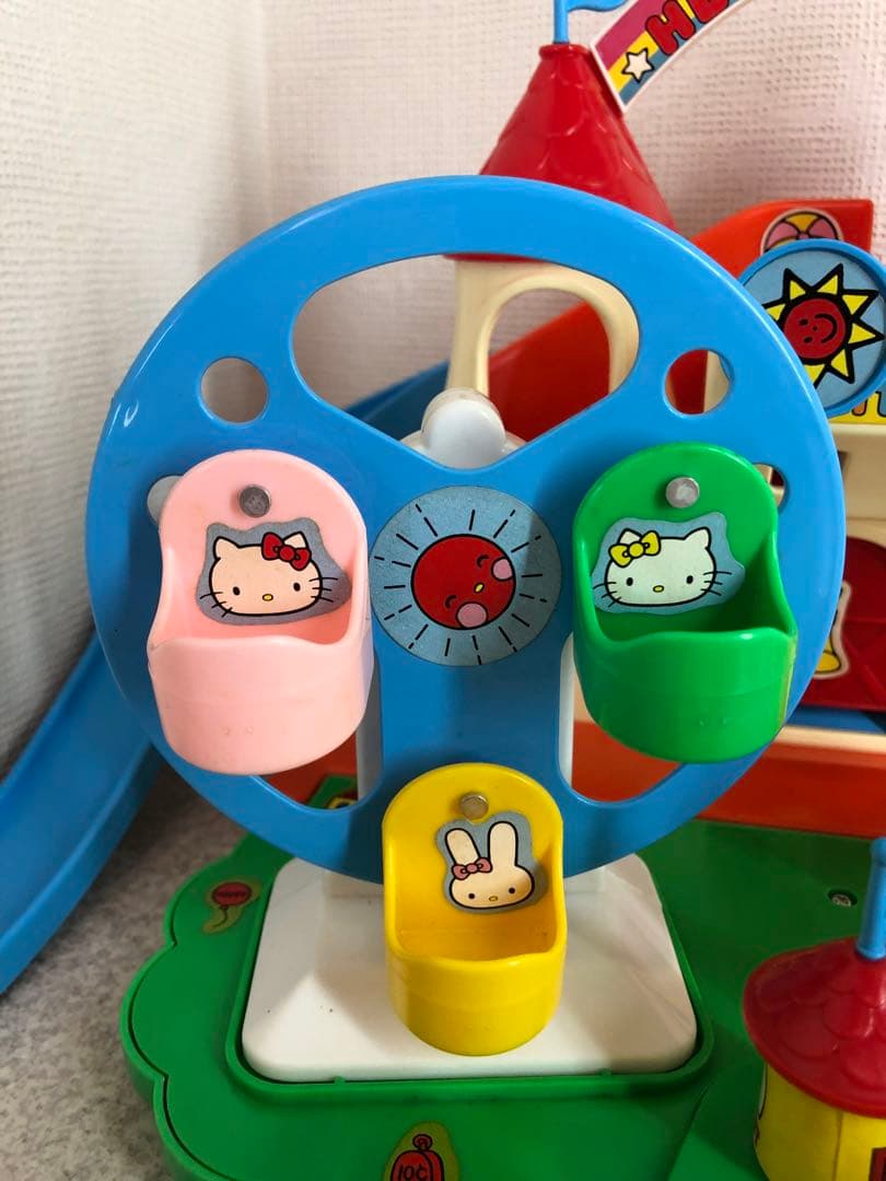 激レア/当時物】ハローキティ キティちゃんのゆうえんち トーホー 付属