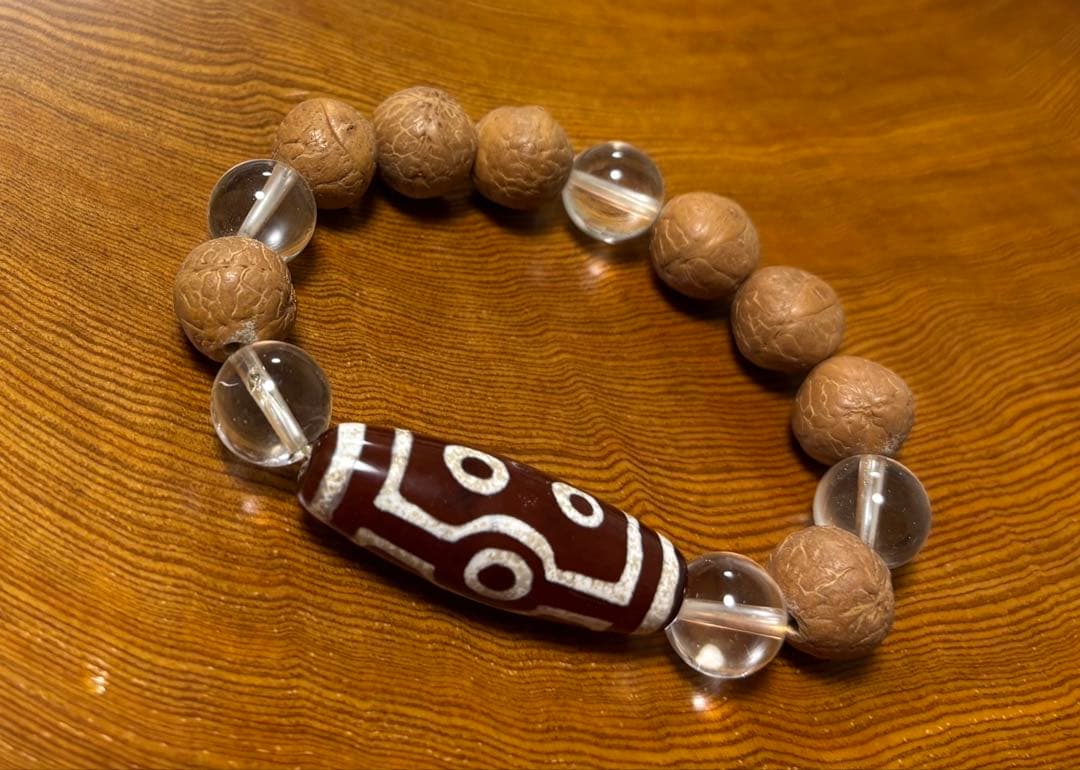 西蔵天珠菩提樹ブレスレット