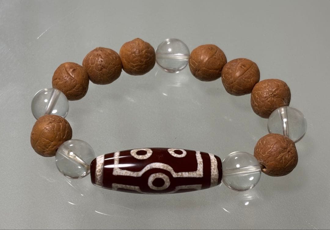 西蔵天珠菩提樹ブレスレット