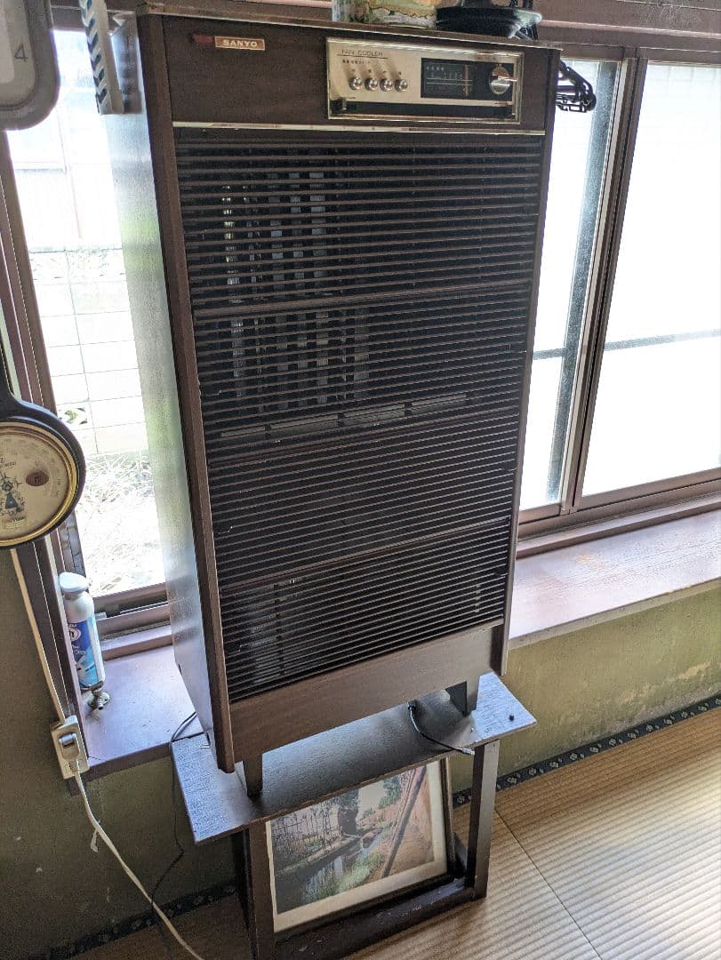 SANYO レトロ　エアコン