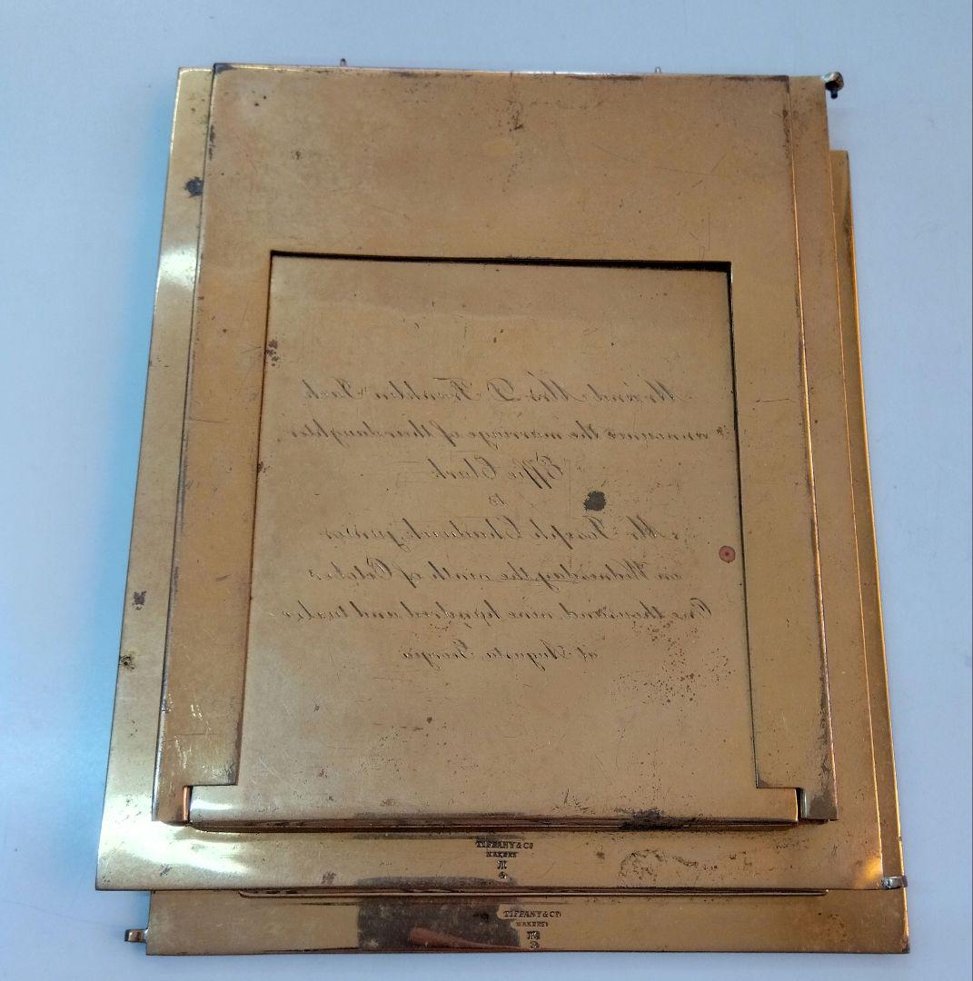 Tiffany　PHOTOFRAME　　ANTIQUE