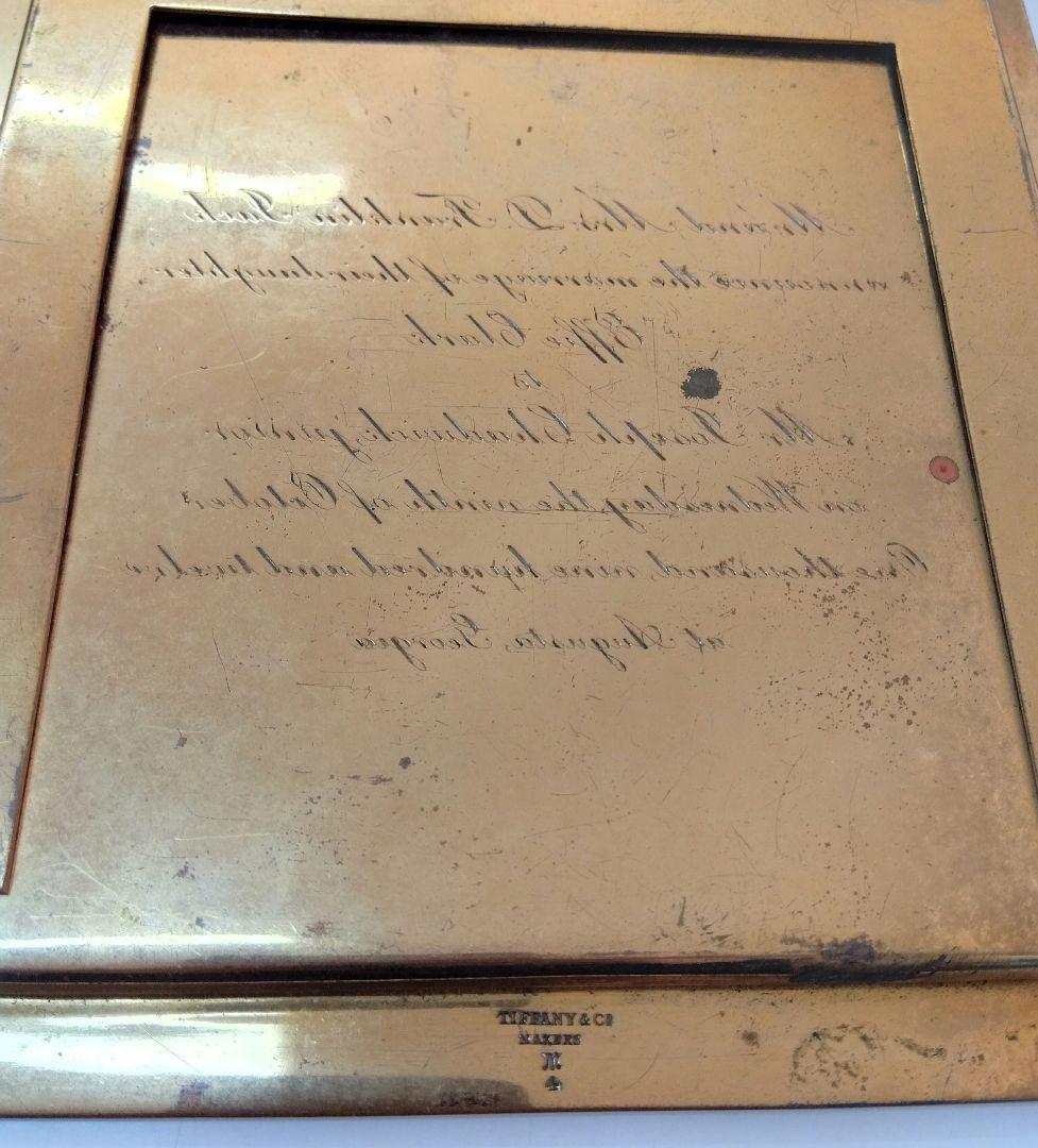 Tiffany　PHOTOFRAME　　ANTIQUE