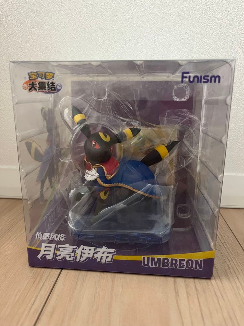 新品】海外限定 ポケモン ユナイト ブラッキー Funism - メルカリ