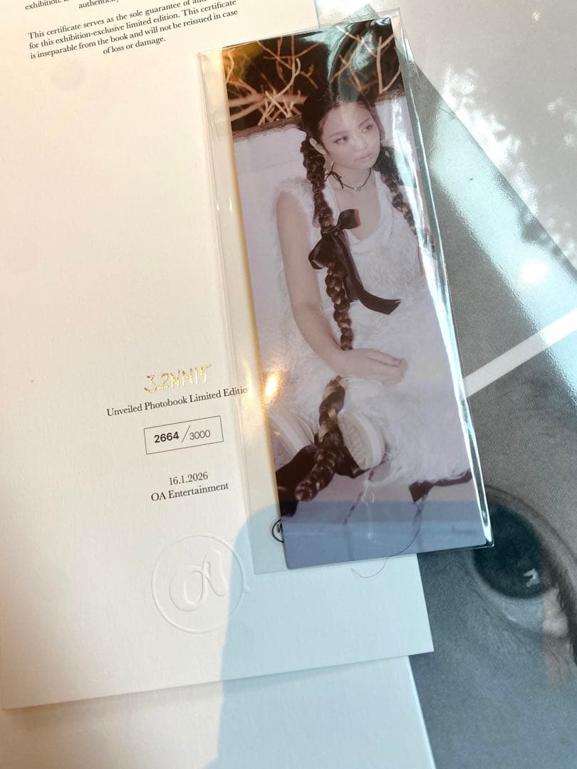 即日発送 JENNIE ジェニー J2NNI5 photobook フォトブック