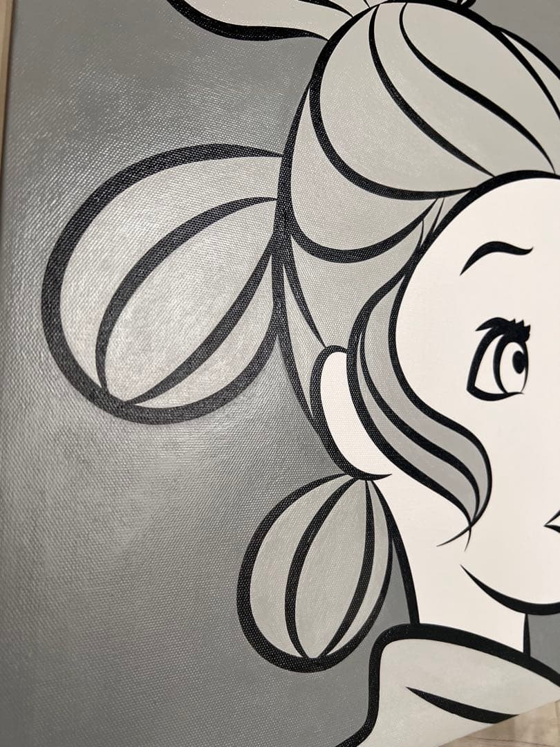 Justin Kidding\"JUST REY\"STAR WARS原画直筆