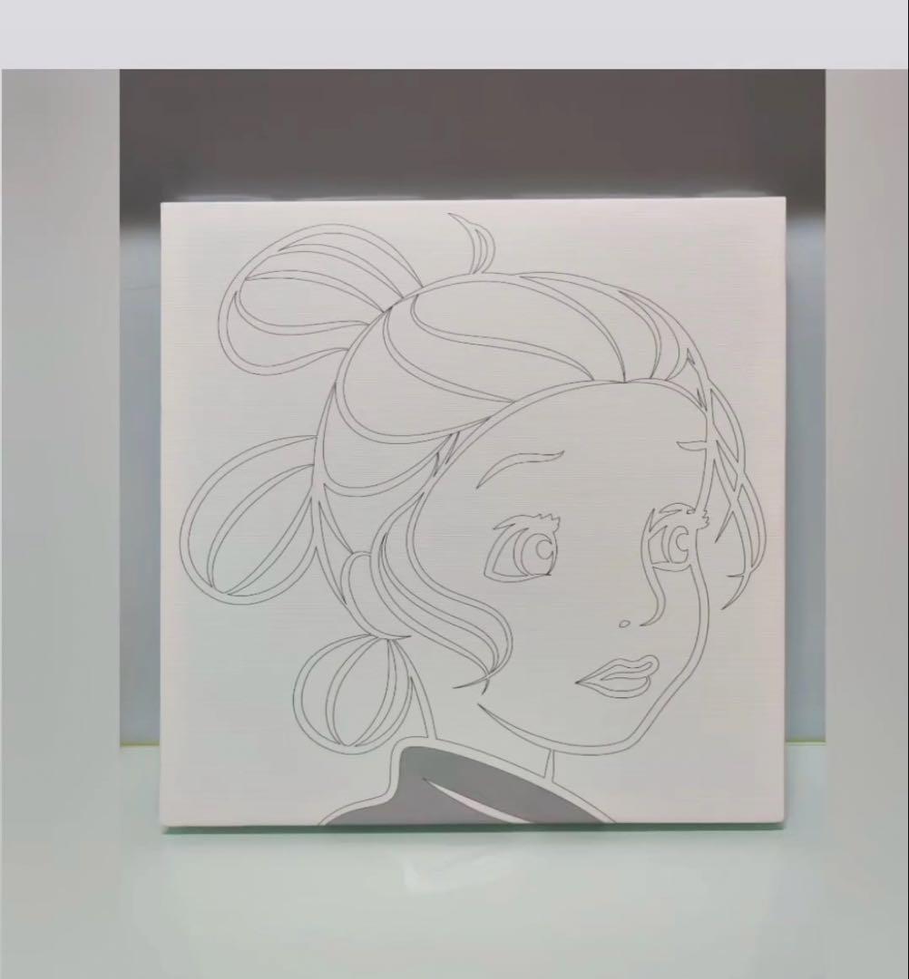 Justin Kidding\"JUST REY\"STAR WARS原画直筆