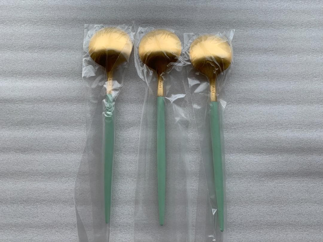 クチポール GOA ゴールド セラドン デザート9点セット カトラリー