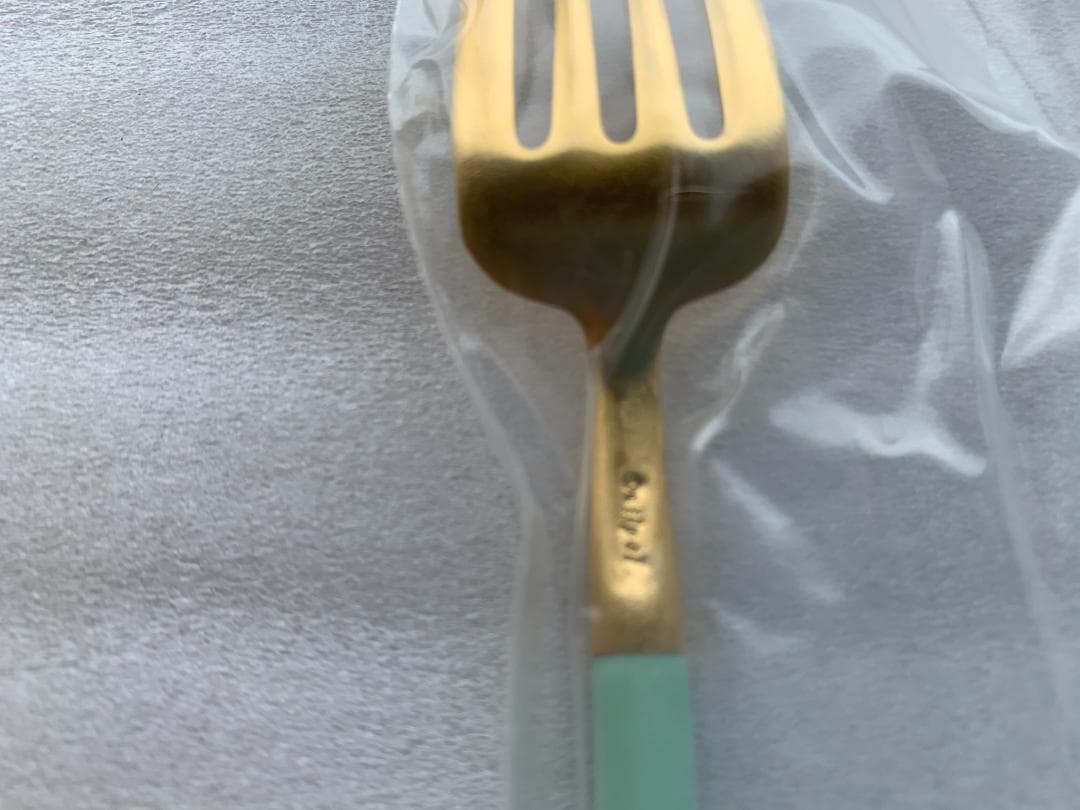 クチポール GOA ゴールド セラドン デザート9点セット カトラリー