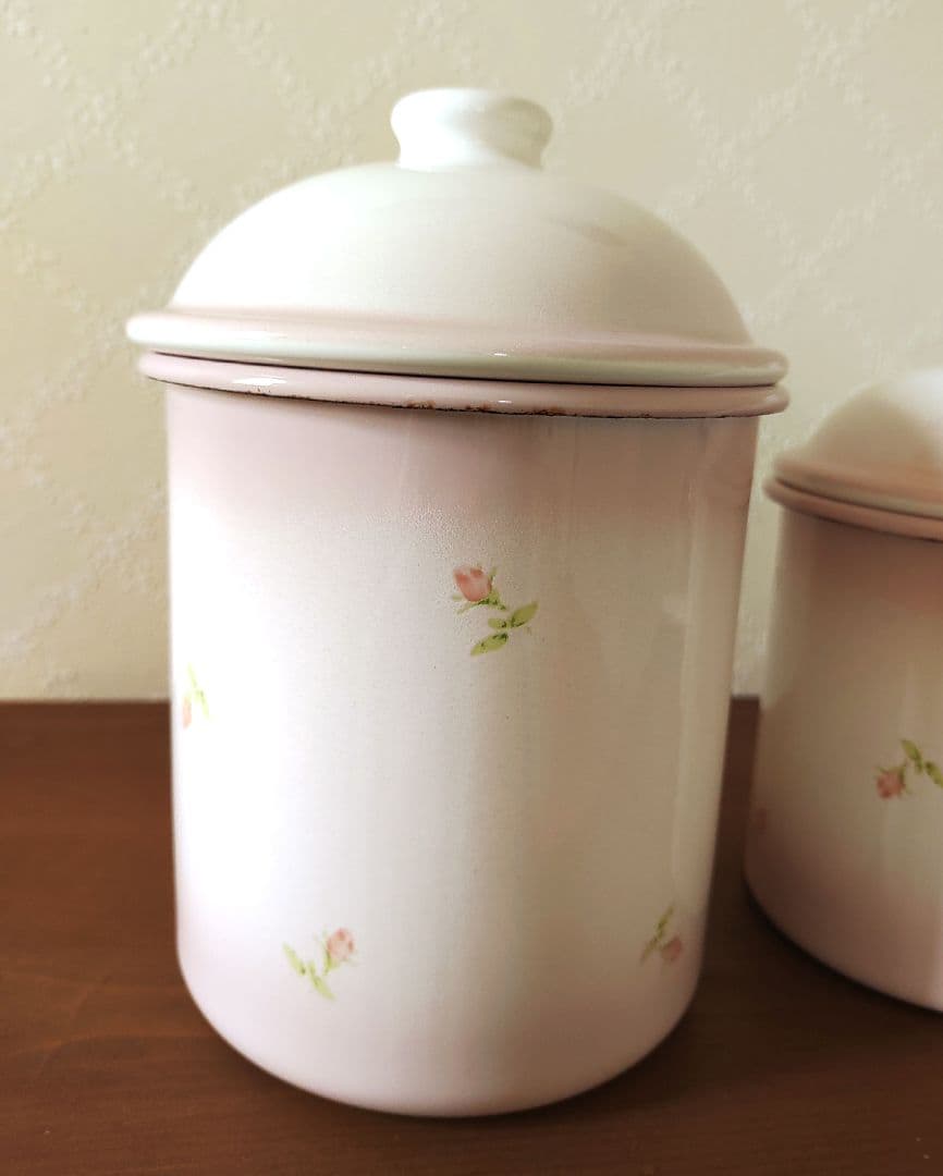 イマン　プチローズ　キャニスターセット