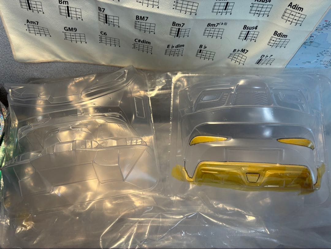 A90スープラ ボディー ADDICTION製 新品未塗装