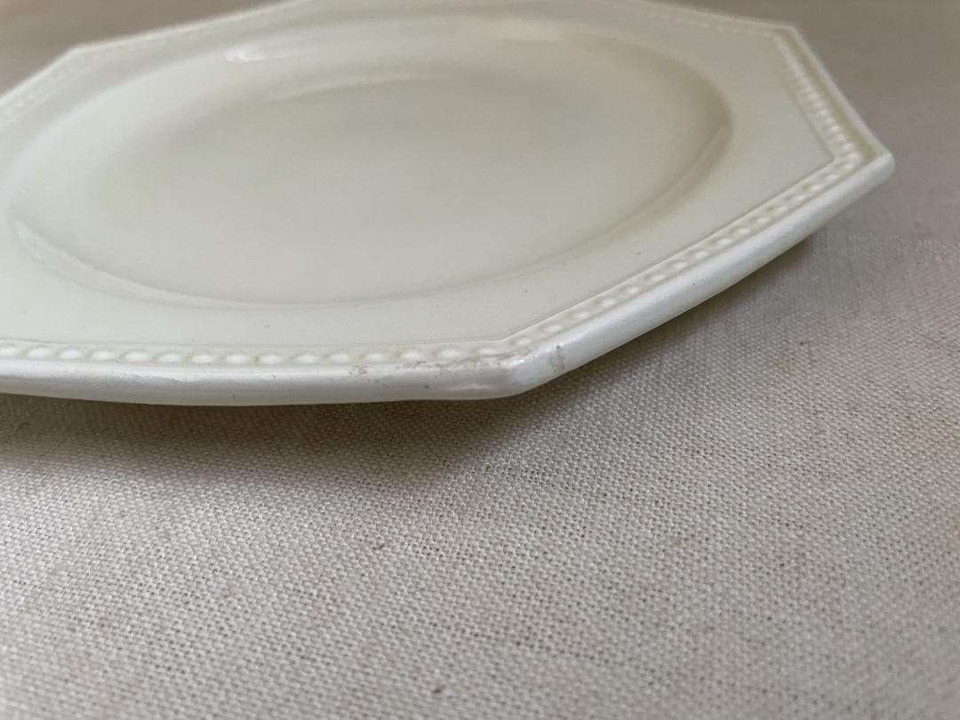 クレイユ モントロー 　オクトゴナル プレート18cm N-927