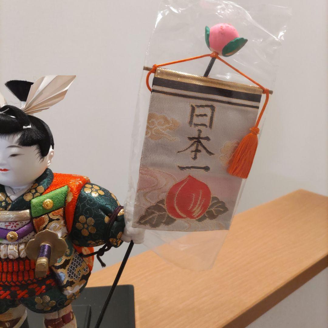 五月人形　桃太郎　原米洲