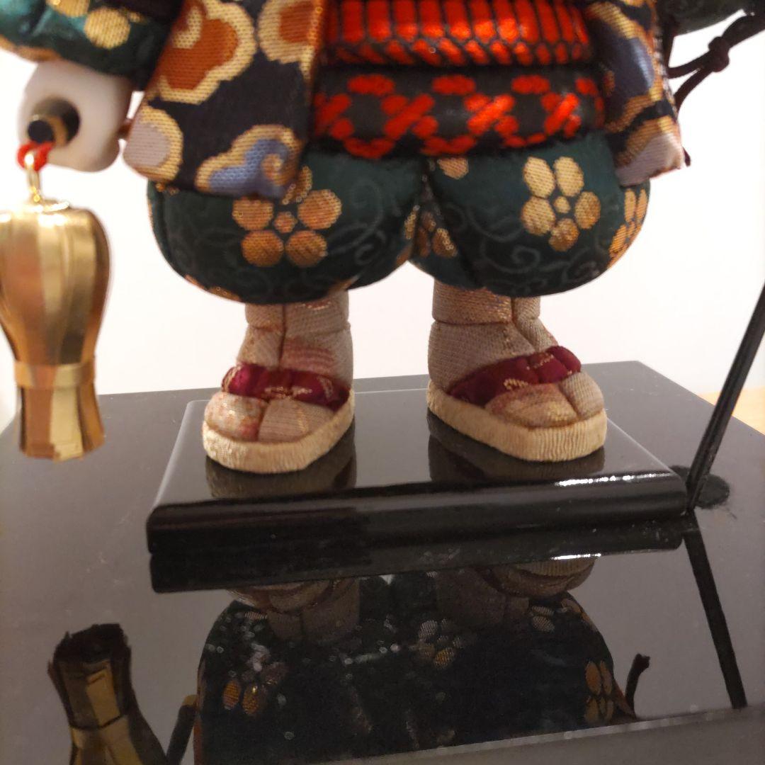 五月人形　桃太郎　原米洲