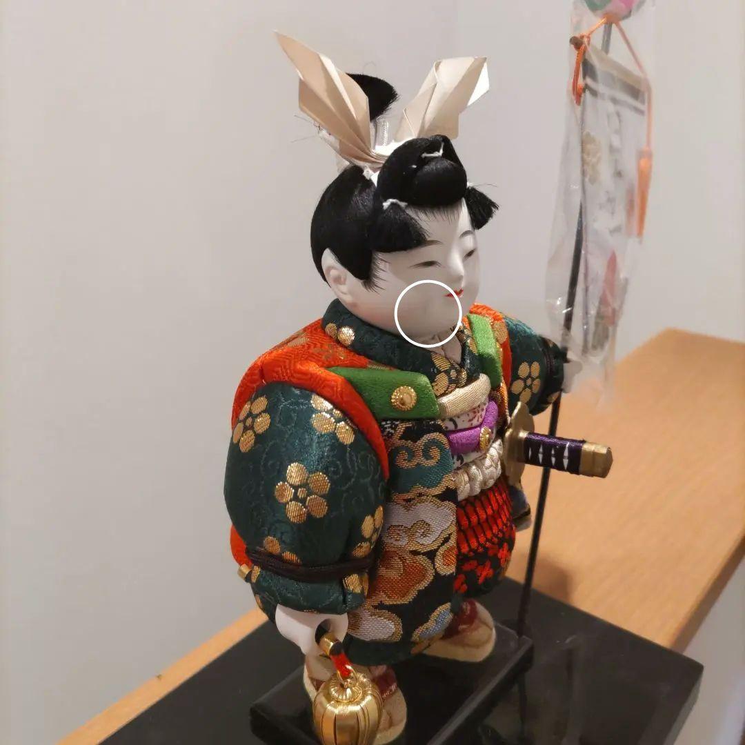 五月人形　桃太郎　原米洲