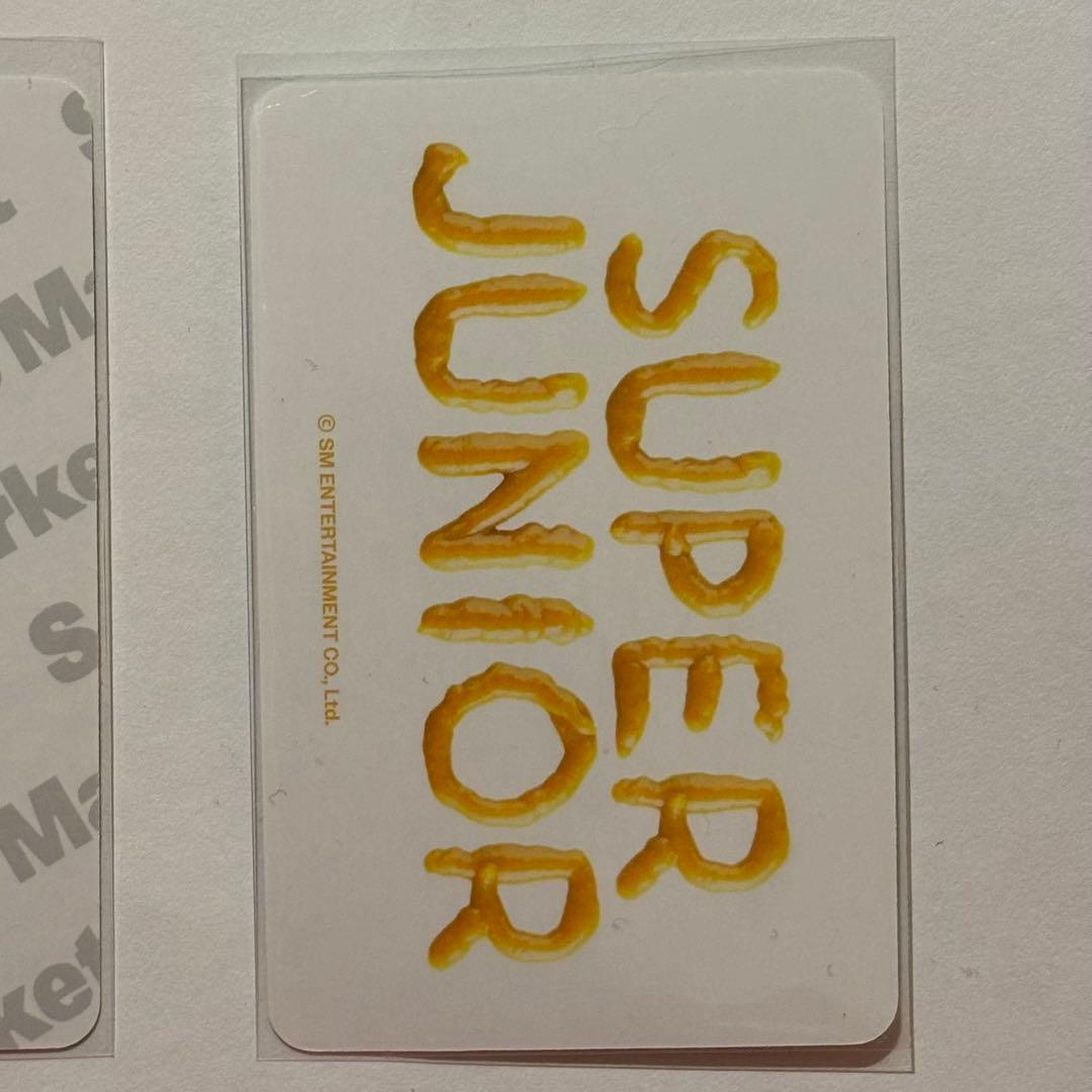 SUPER JUNIOR トレカ ラントレ ウニョク SJ market - メルカリ