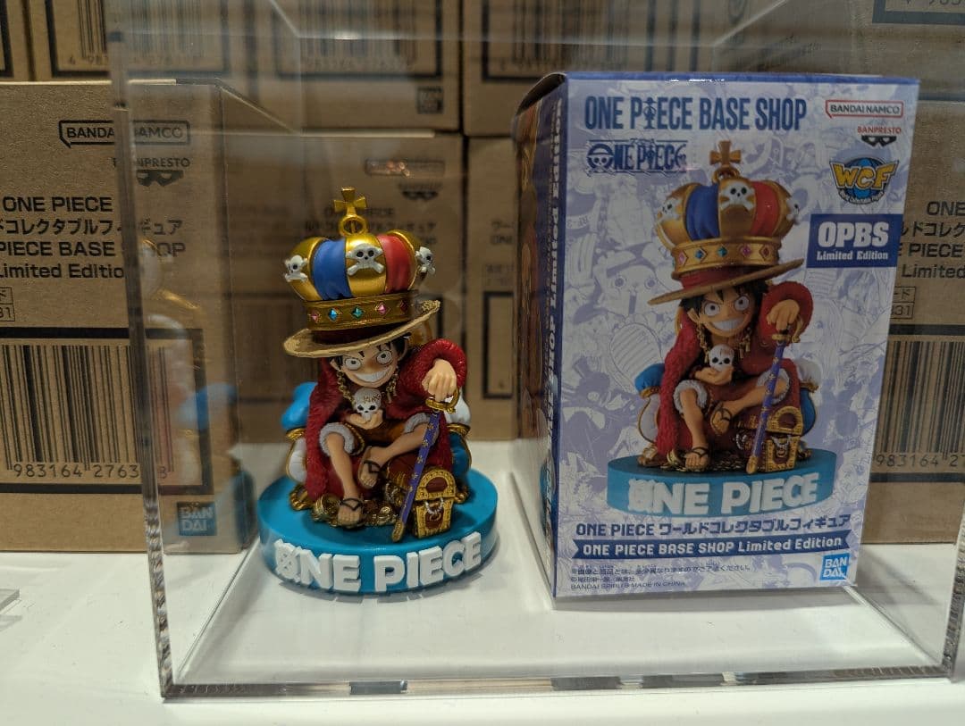 ワンピースベースショップ ワーコレ Luffy’s 尾田栄一郎3点セット