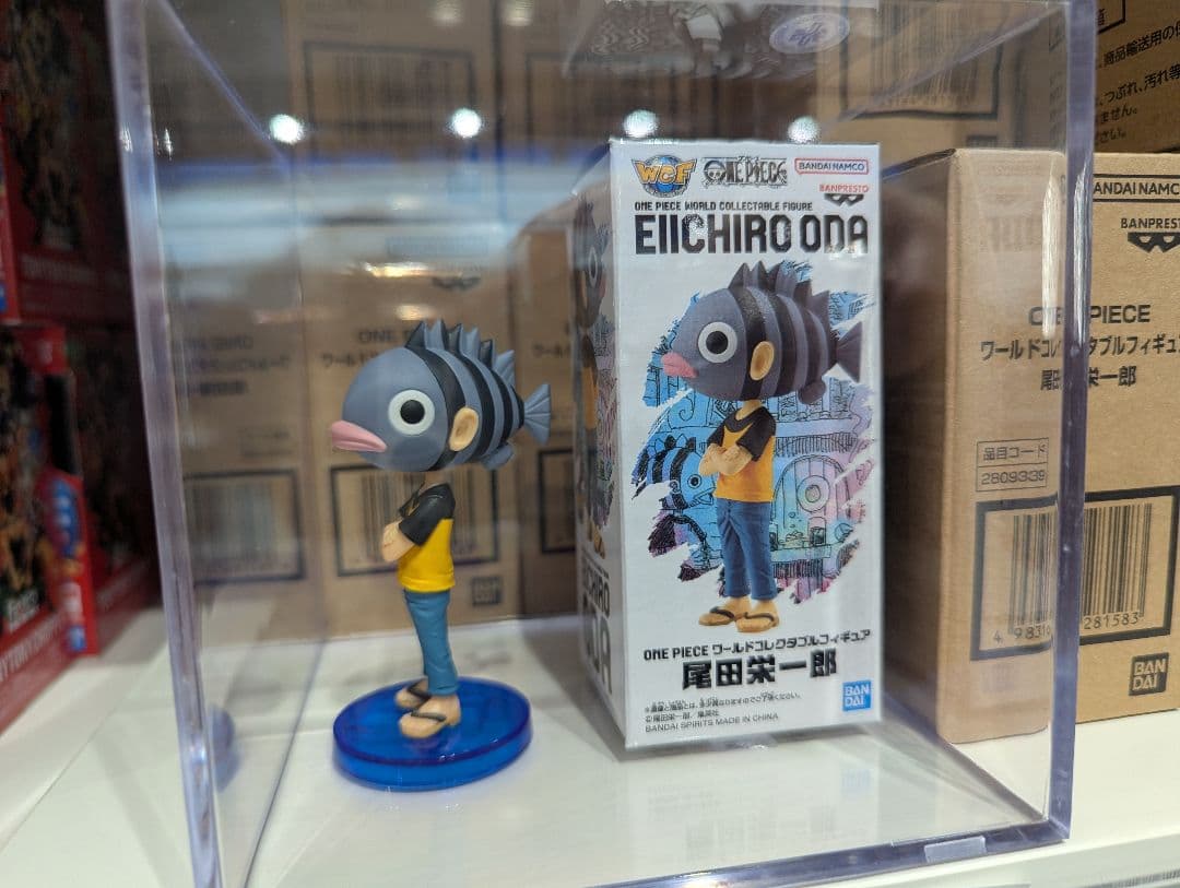 ワンピースベースショップ ワーコレ Luffy’s 尾田栄一郎3点セット