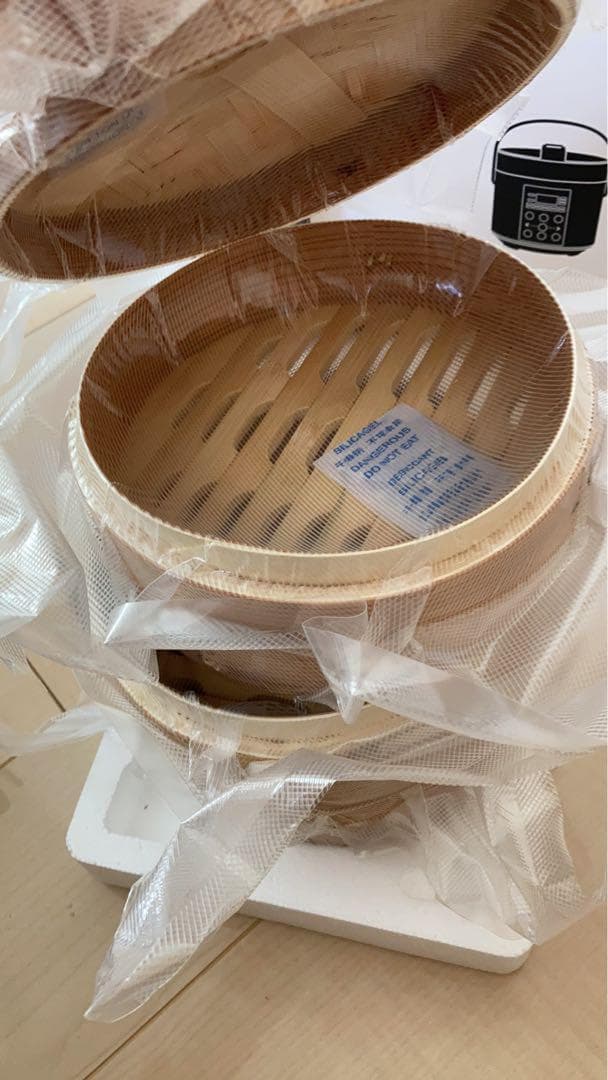 olayks 保存容器 蒸し器