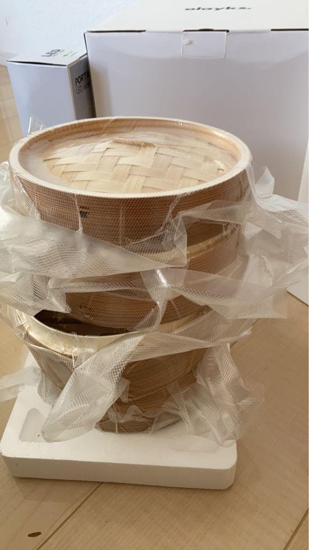 olayks 保存容器 蒸し器