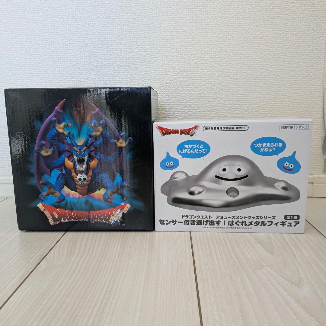 ドラゴンクエスト センサー付きはぐれメタル シドー フィギュア - メルカリ