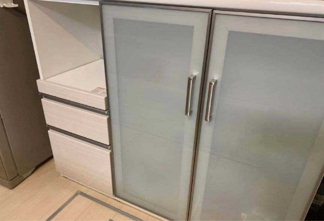 さ*ん様 【オークション限定価格】ニトリ 食器棚 キッチンカウンター　Nポスティ