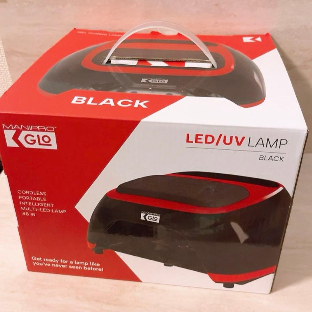 ☆状態良☆ KUPA MANIPRO LED UVランプ ブラック