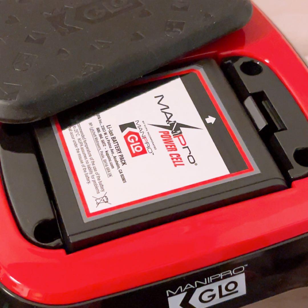 ☆状態良☆ KUPA MANIPRO LED UVランプ ブラック