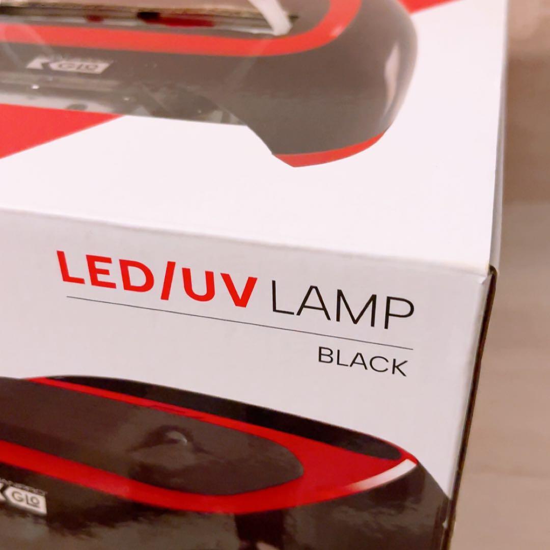 ☆状態良☆ KUPA MANIPRO LED UVランプ ブラック