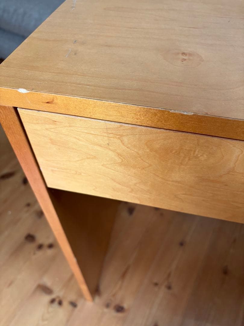 ゴマページ無印良品　机のみ