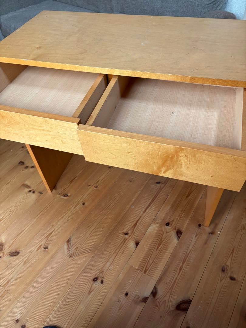 ゴマページ無印良品　机のみ