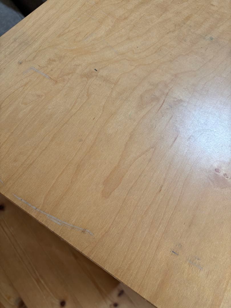 ゴマページ無印良品　机のみ