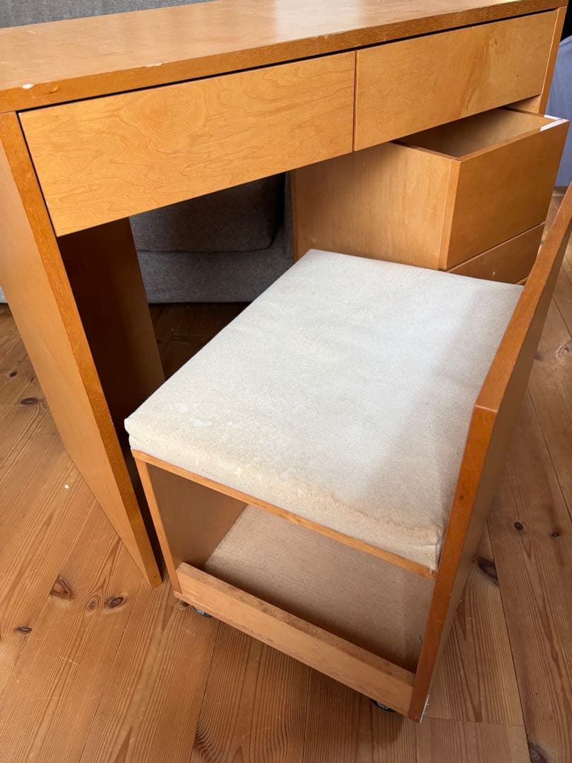 ゴマページ無印良品　机のみ