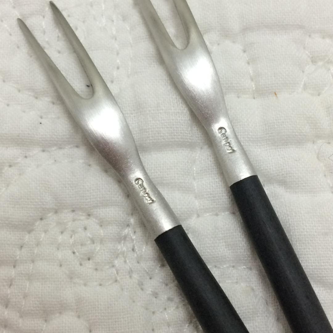 lemon peel　クチポール　GOA　ブラック＆シルバー　計７本