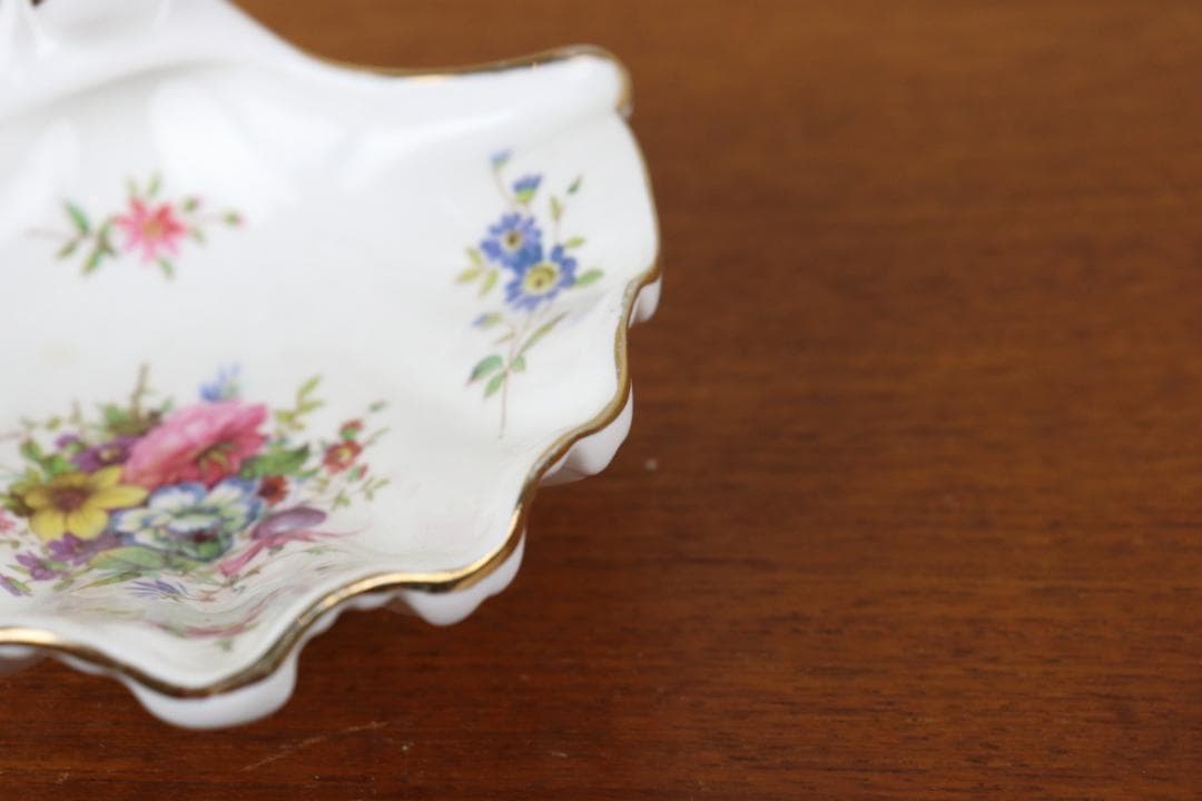 お値下げ　ハマースレイ　ハワードスプレイ　トレイ　花柄　イギリスヴィンテージ