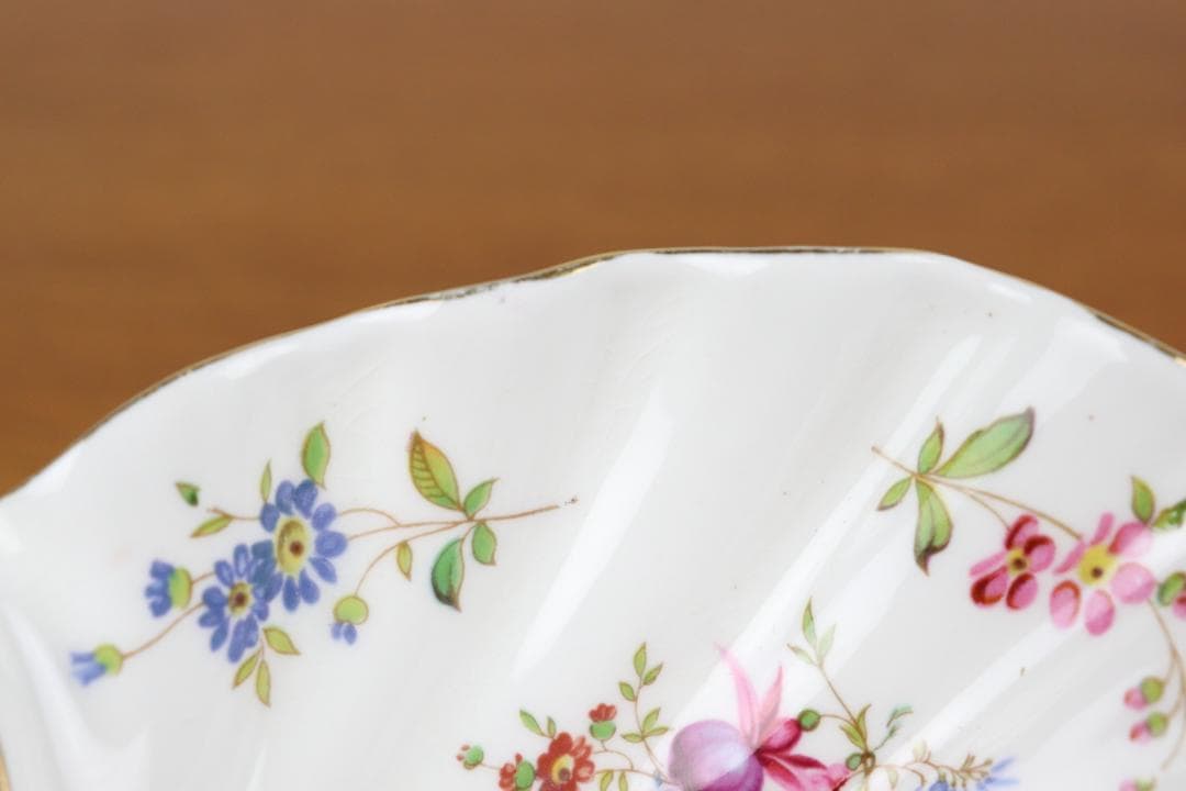 お値下げ　ハマースレイ　ハワードスプレイ　トレイ　花柄　イギリスヴィンテージ