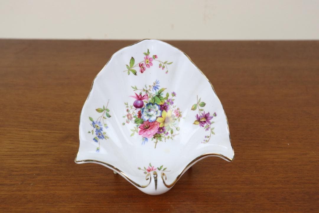 お値下げ　ハマースレイ　ハワードスプレイ　トレイ　花柄　イギリスヴィンテージ