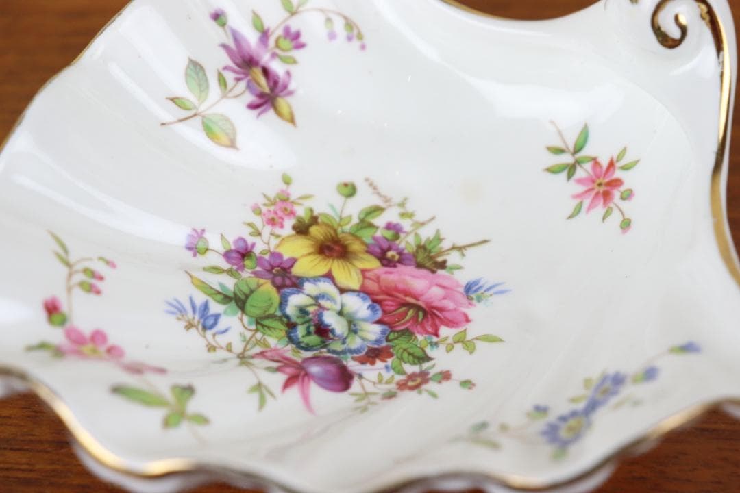 お値下げ　ハマースレイ　ハワードスプレイ　トレイ　花柄　イギリスヴィンテージ