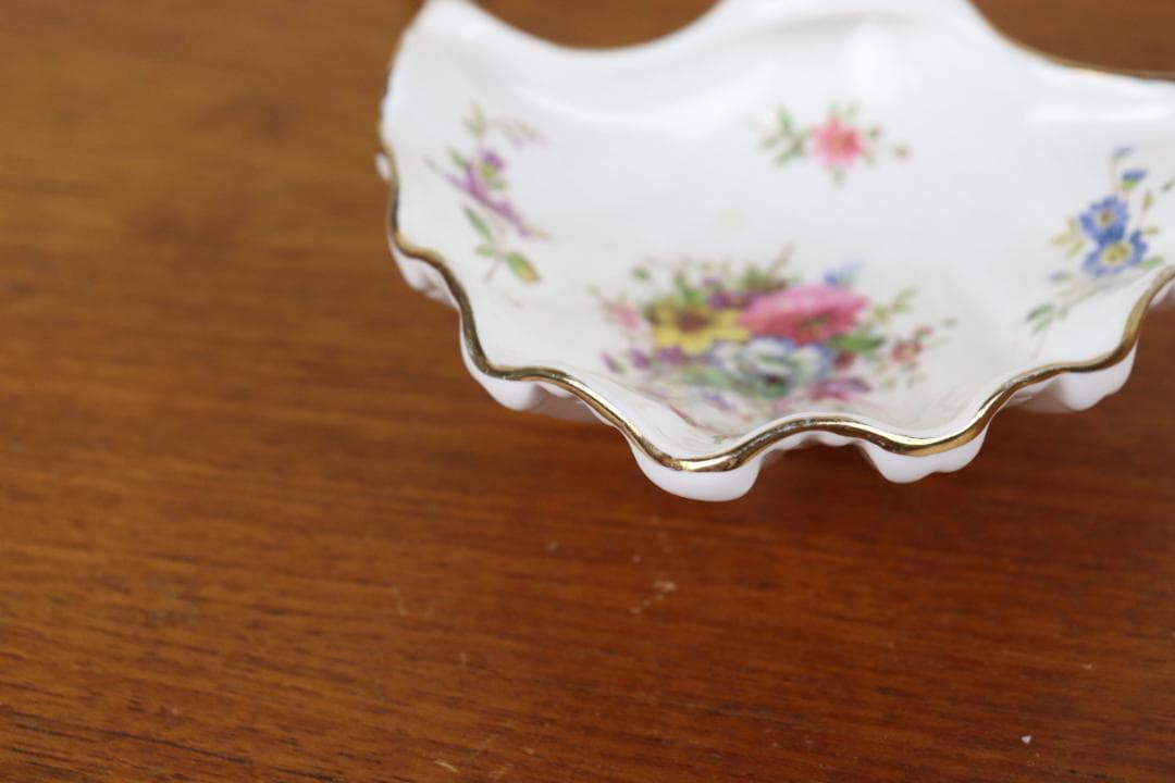 お値下げ　ハマースレイ　ハワードスプレイ　トレイ　花柄　イギリスヴィンテージ