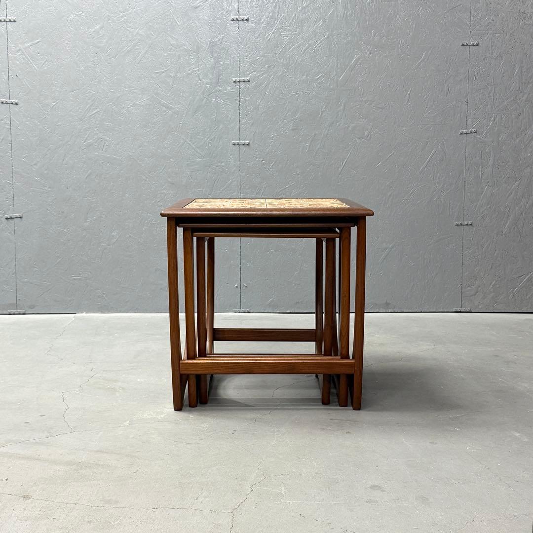 G-PLAN(ジープラン) Astro タイルトップ ネストテーブル (502) - メルカリ