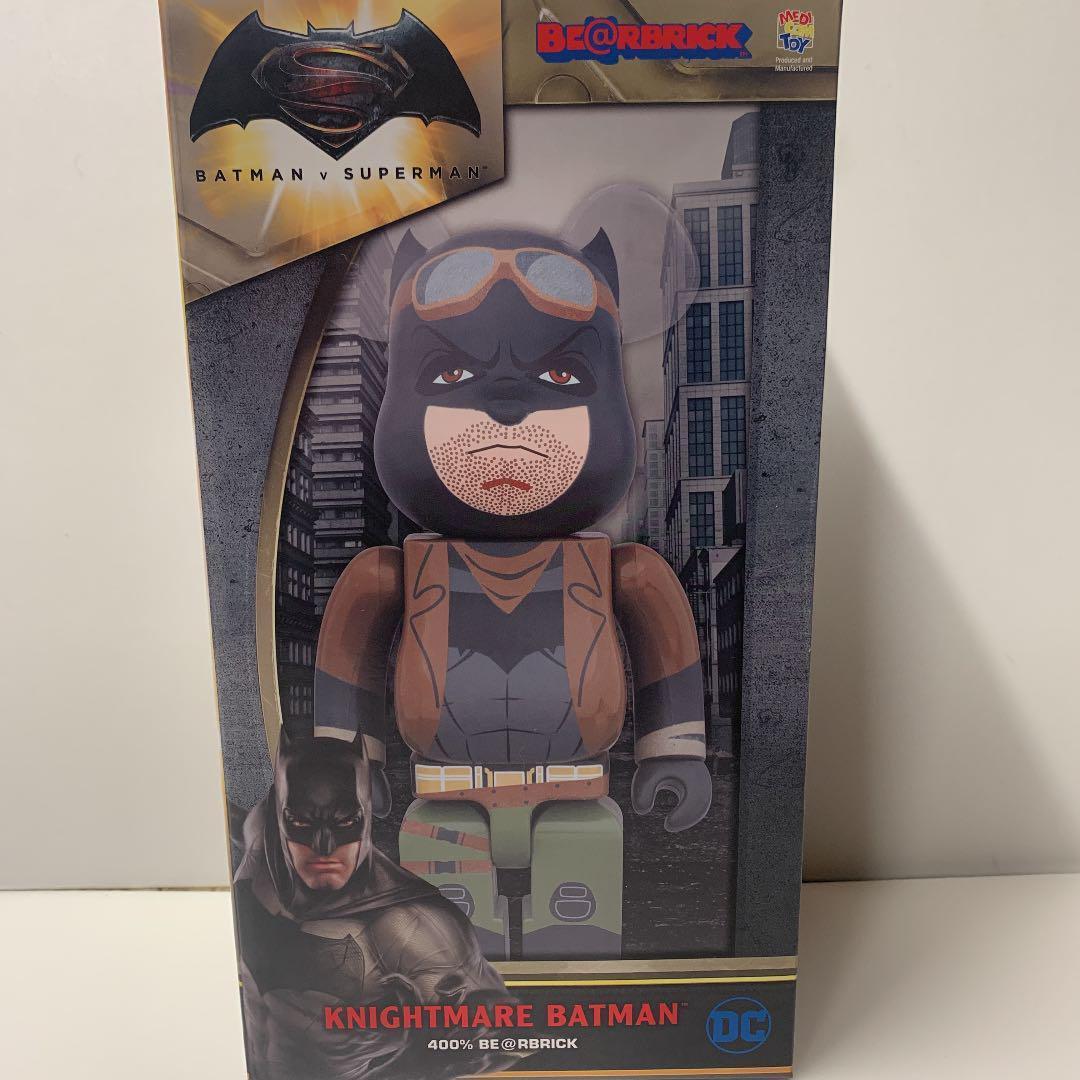 Medicom バットマン V スーパーマン ナイトメア バットマン 400%