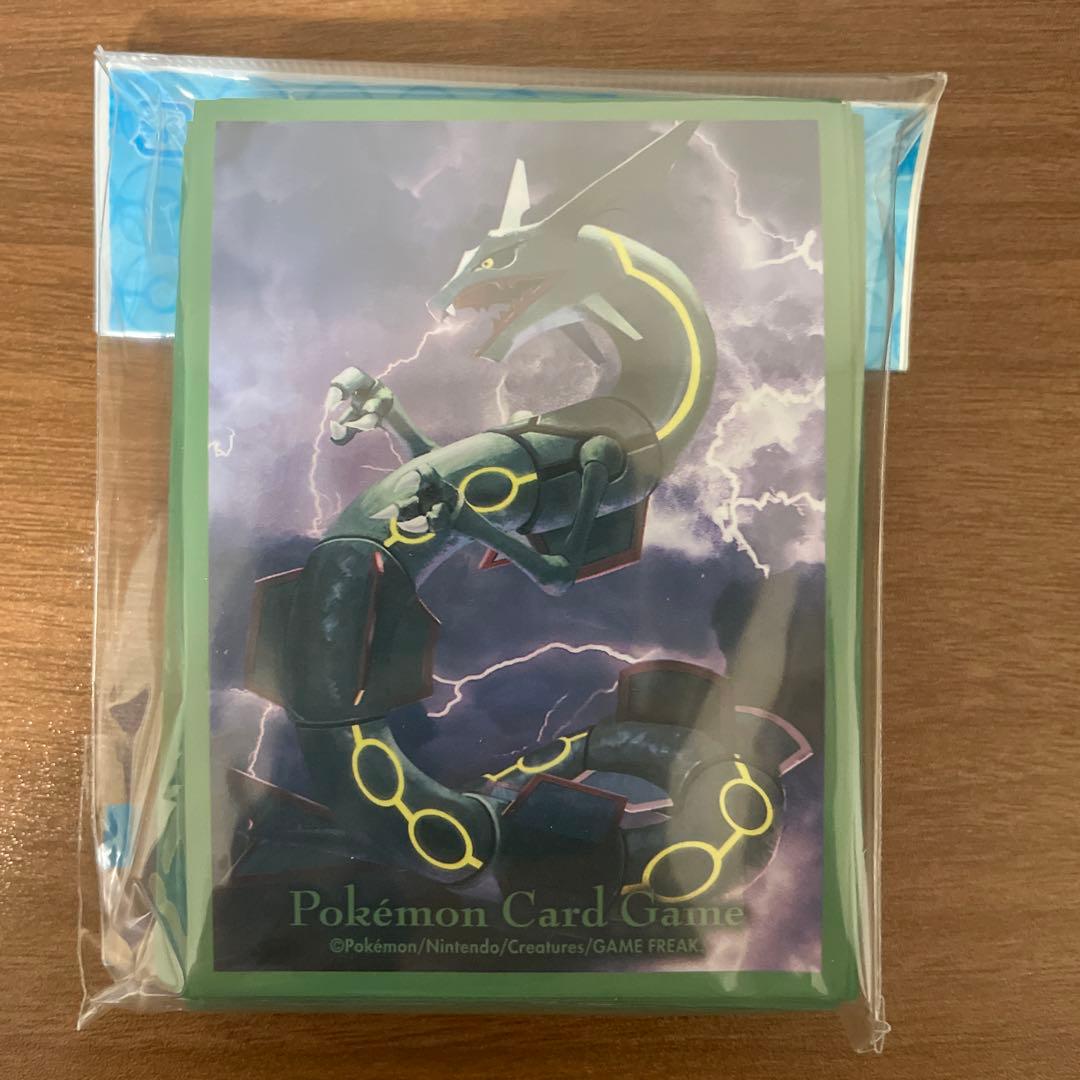 飛来レックウザ ポケモンカードゲーム デッキシールド - メルカリ