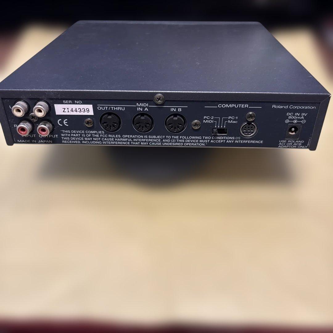 Roland SC-88VL ハードウェア音源